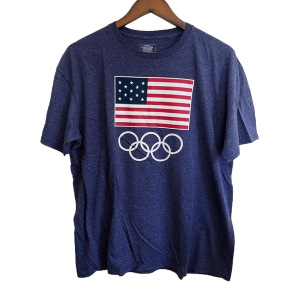 Other - 💐 2 for $20!! 💐 Men’s Olympics USA Tee